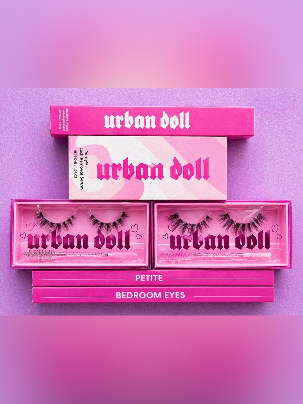 Urban Doll Faux Lash Kit Bundle
Brand new
